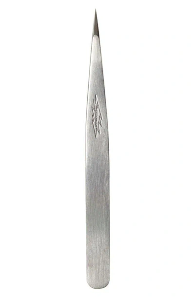 Tweezerman Stainless Point Tweezers In White