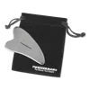 Tweezerman Stainless Steel Gua Sha With Pouch