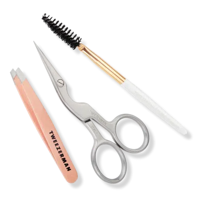 Tweezerman Ultimate Eyebrow Shaping Set