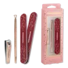 Tweezerman Vintage Rose Manicure Gift Set