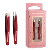 Tweezerman Vintage Rose Micro Mini Tweezer Set