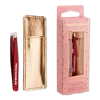 Tweezerman Vintage Rose Mini Slant Tweezer With Case