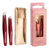 Tweezerman Vintage Rose Mini Tweezer Set With Case