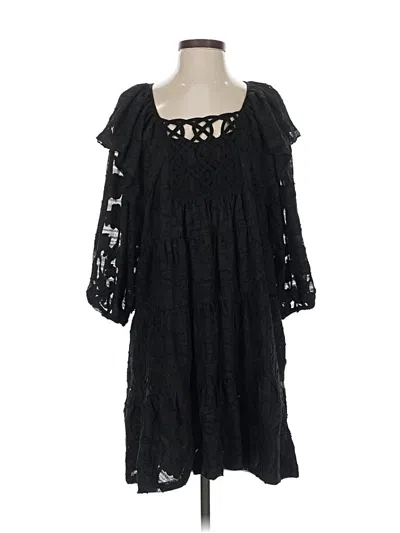 Pre-owned Twelfth Street By Cynthia Vincent Casual Dress In Black