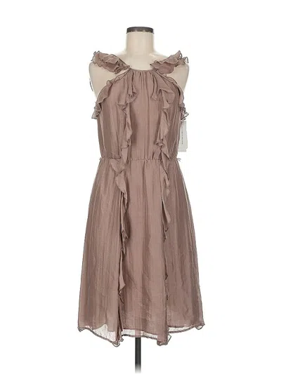 Pre-owned Twelfth Street By Cynthia Vincent Casual Dress In Brown
