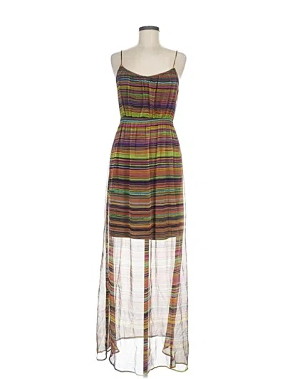 Pre-owned Twelfth Street By Cynthia Vincent Casual Dress In Brown