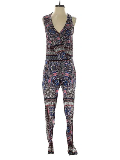 Pre-owned Twelfth Street By Cynthia Vincent Jumpsuit In Blue