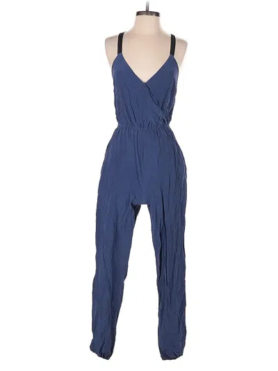 Pre-owned Twelfth Street By Cynthia Vincent Jumpsuit In Blue