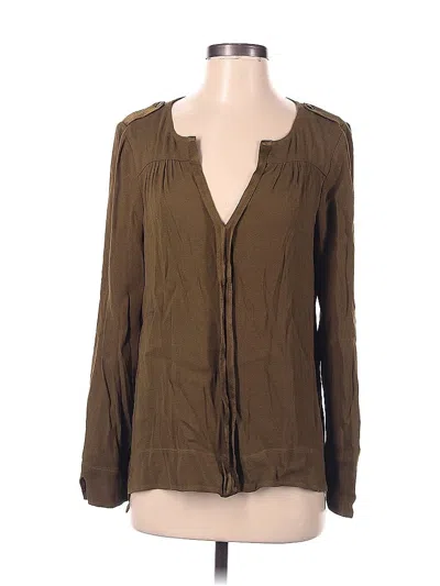 Pre-owned Twelfth Street By Cynthia Vincent Long Sleeve Blouse
