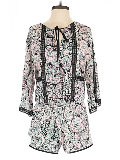 Pre-owned Twelfth Street By Cynthia Vincent Romper In Gray