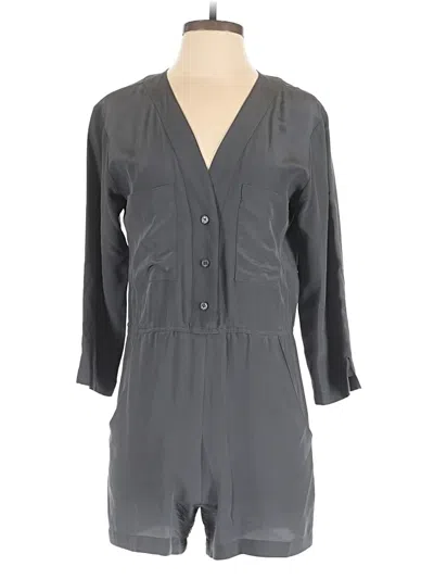 Pre-owned Twelfth Street By Cynthia Vincent Romper In Gray