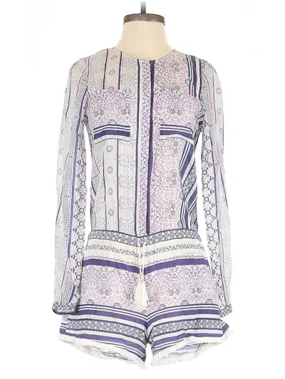 Pre-owned Twelfth Street By Cynthia Vincent Romper In Purple