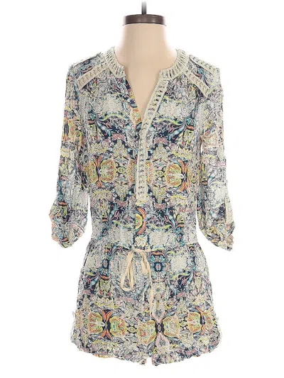 Pre-owned Twelfth Street By Cynthia Vincent Romper In White