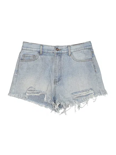 Pre-owned Twelve By Ontwelfth Denim Shorts In Blue