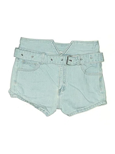 Pre-owned Twelve By Ontwelfth Denim Shorts In Blue