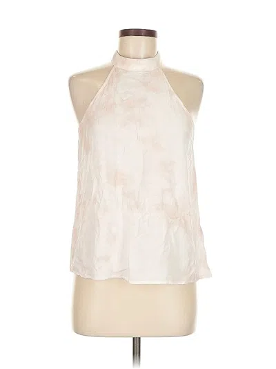 Pre-owned Twelve By Ontwelfth Sleeveless Blouse In White