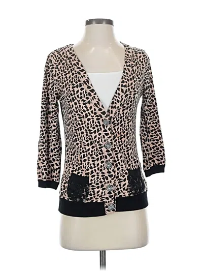 Pre-owned Twelve By Twelve Cardigan Sweater In Black