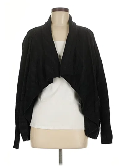 Pre-owned Twelve By Twelve Cardigan Sweater In Black