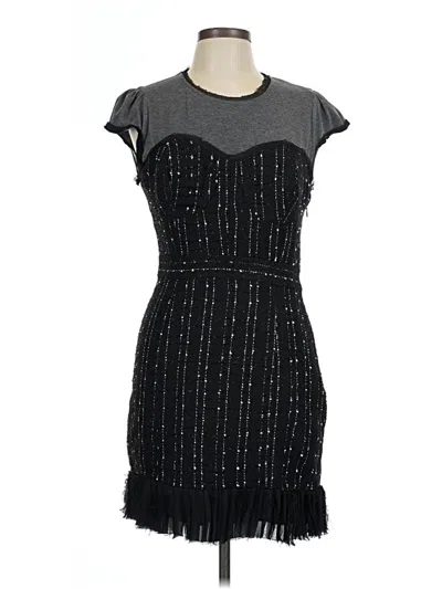 Pre-owned Twelve By Twelve Cocktail Dress In Gray