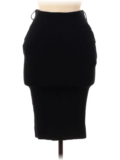Twelve By Twelve Formal Skirt In Black