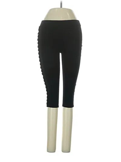 Pre-owned Twelve By Twelve Leggings In Black