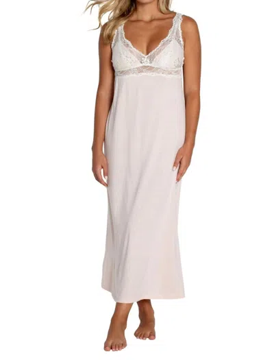 Twelve Eighty Eight Alissa Tank Nightgown In Heavenly Rose