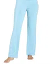 Twelve Eighty Eight Beyond The Basics Fold Down Lounge Pants In Sky Blue