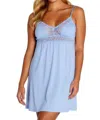 Twelve Eighty Eight Eva Spaghetti Strap Babydoll In White Polka Dot