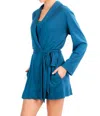Twelve Eighty Eight Josie Mini Robe In French Blue