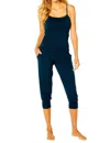 Twelve Eighty Eight Laguna Cropped Joggers In Insignia Blue