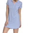 Twelve Eighty Eight Paige Short Sleeve Pullover Sleepshirt In Lavender In Blue