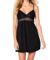 Twelve Eighty Eight Penelope Babydoll In Black