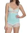 Twelve Eighty Eight Penelope Teddy In Aqua