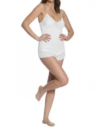 Twelve Eighty Eight Penelope Teddy In White