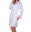 Twelve Eighty Eight Sophie Basic Quarter Sleeve Robe In White