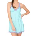 Twelve Eighty Eight Stephanie Racerback Chemise In Mint