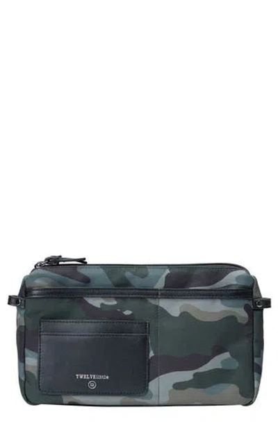 Twelvelittle By My Side Water Resistant Nylon Belt Bag In Multi