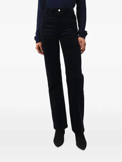 Pre-owned Twenty 8 Twelve Chia Corduroy Trousers In Blue