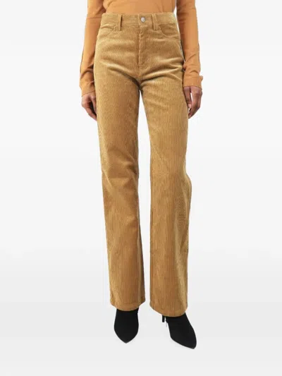 Pre-owned Twenty 8 Twelve Chia Corduroy Trousers In Brown
