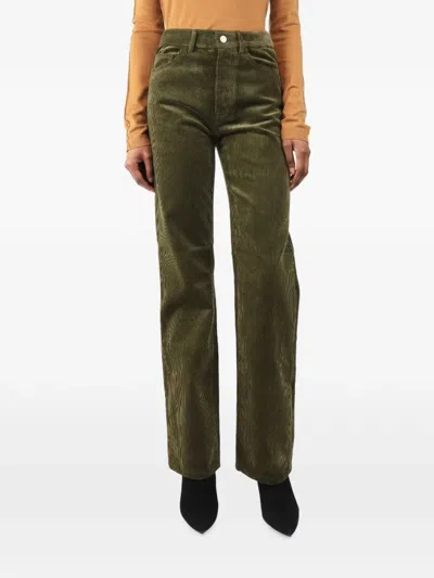 Pre-owned Twenty 8 Twelve Chia Corduroy Trousers In Green