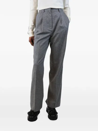 Pre-owned Twenty 8 Twelve Stanley Pleated Trousers In Gray