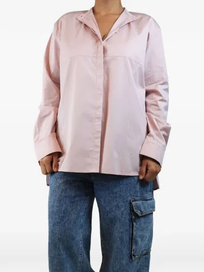 Pre-owned Twenty 8 Twelve Stevie Oversize Shirt In Pink