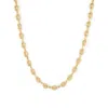 Twenty Compass Women's Marbella Necklace In 14k Gold Vermeil In Multi