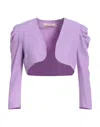 Twenty Easy By Kaos Suit Jackets In Purple
