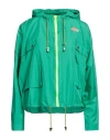 Twenty Easy By Kaos Woman Jacket Green Size 6 Polyester In Green