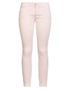 Twenty Easy By Kaos Woman Jeans Blush Size 31 Cotton, Polyester, Elastane In Pink