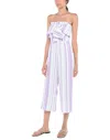 Twenty Easy By Kaos Jumpsuits In Purple