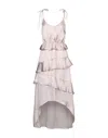 Twenty Easy By Kaos Midi Dresses In Pink