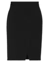 Twenty Easy By Kaos Midi Skirts In Black