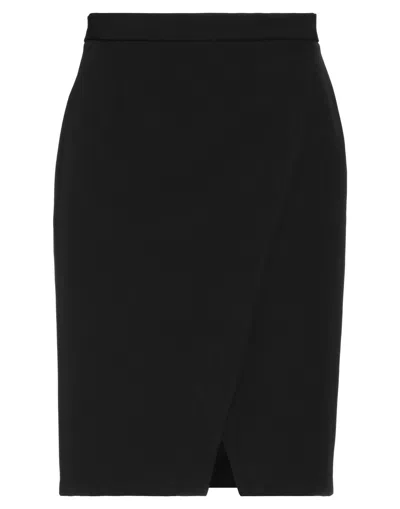 Twenty Easy By Kaos Midi Skirts In Black